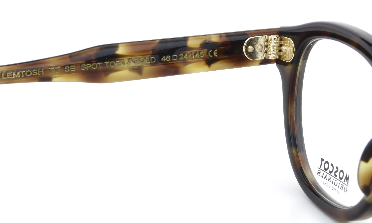 MOSCOT モスコット THE LEMTOSH TITANIUM TEMPLE SPECIAL EDITION