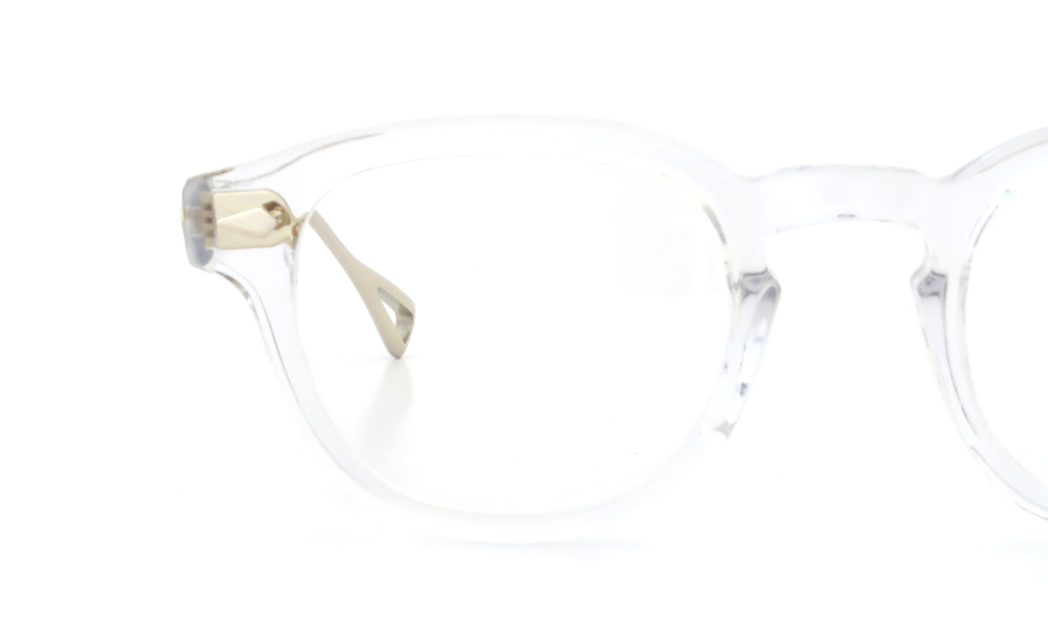 MOSCOT LEMTOSH TT SE CRYSTAL-GOLD 46size 