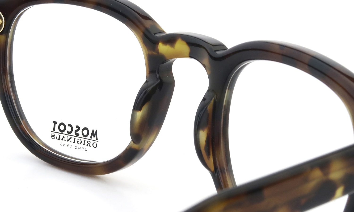 MOSCOT LEMTOSH TT SE SPOT-TORTOISE/GOLD 46size