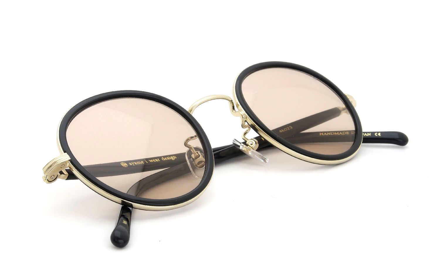 ayame アヤメ サングラス FOCUS フォーカス通販 BK Light-Brown-Lens 正規取扱店