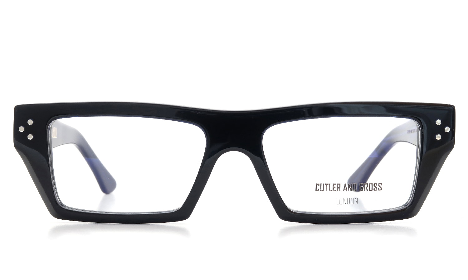 CUTLER AND GROSS カトラーアンドグロス メガネ M:1294通販 C:02 BLUE-ON-BLACK(取扱店：浦和) 正規取扱