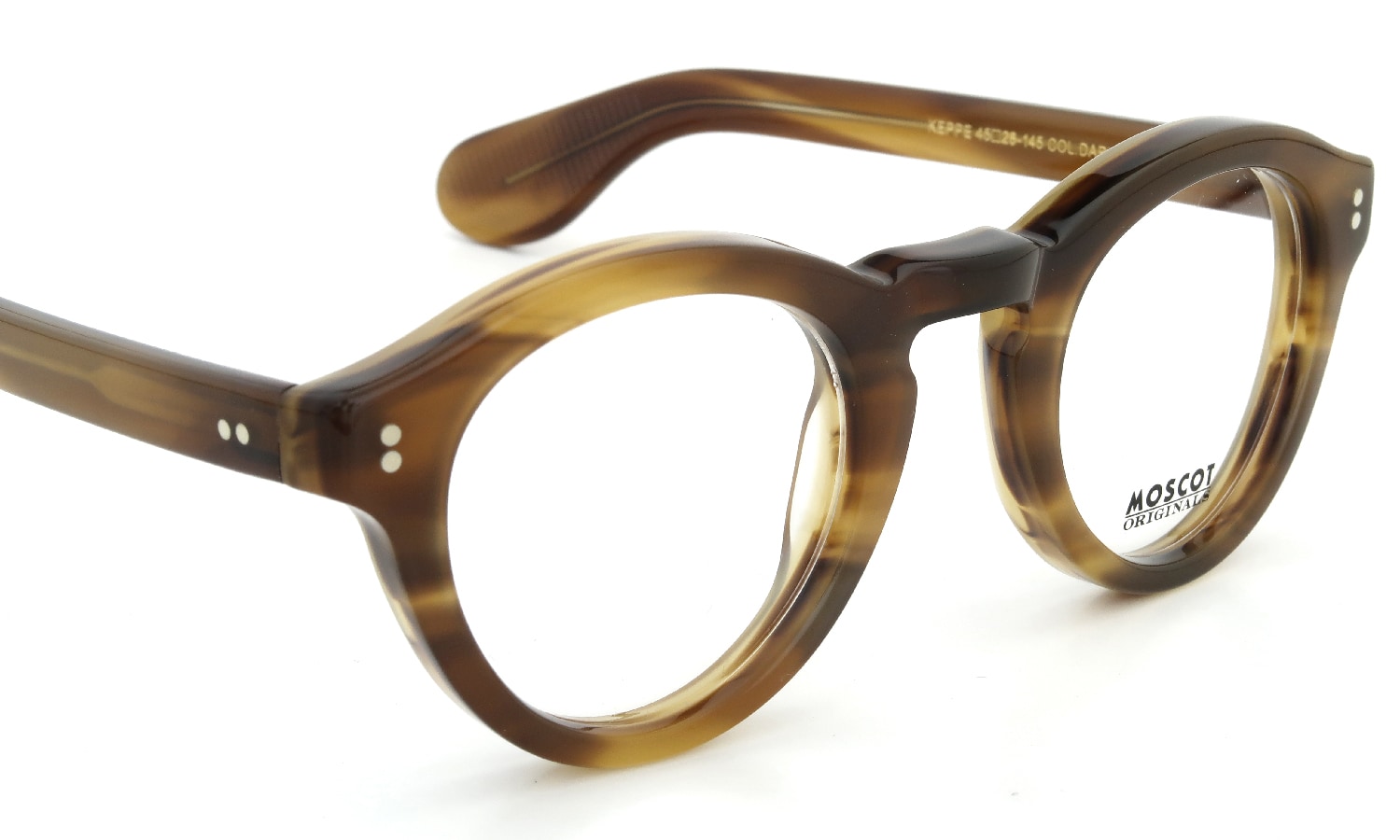 MOSCOT KEPPE 45 DARK BLONDE