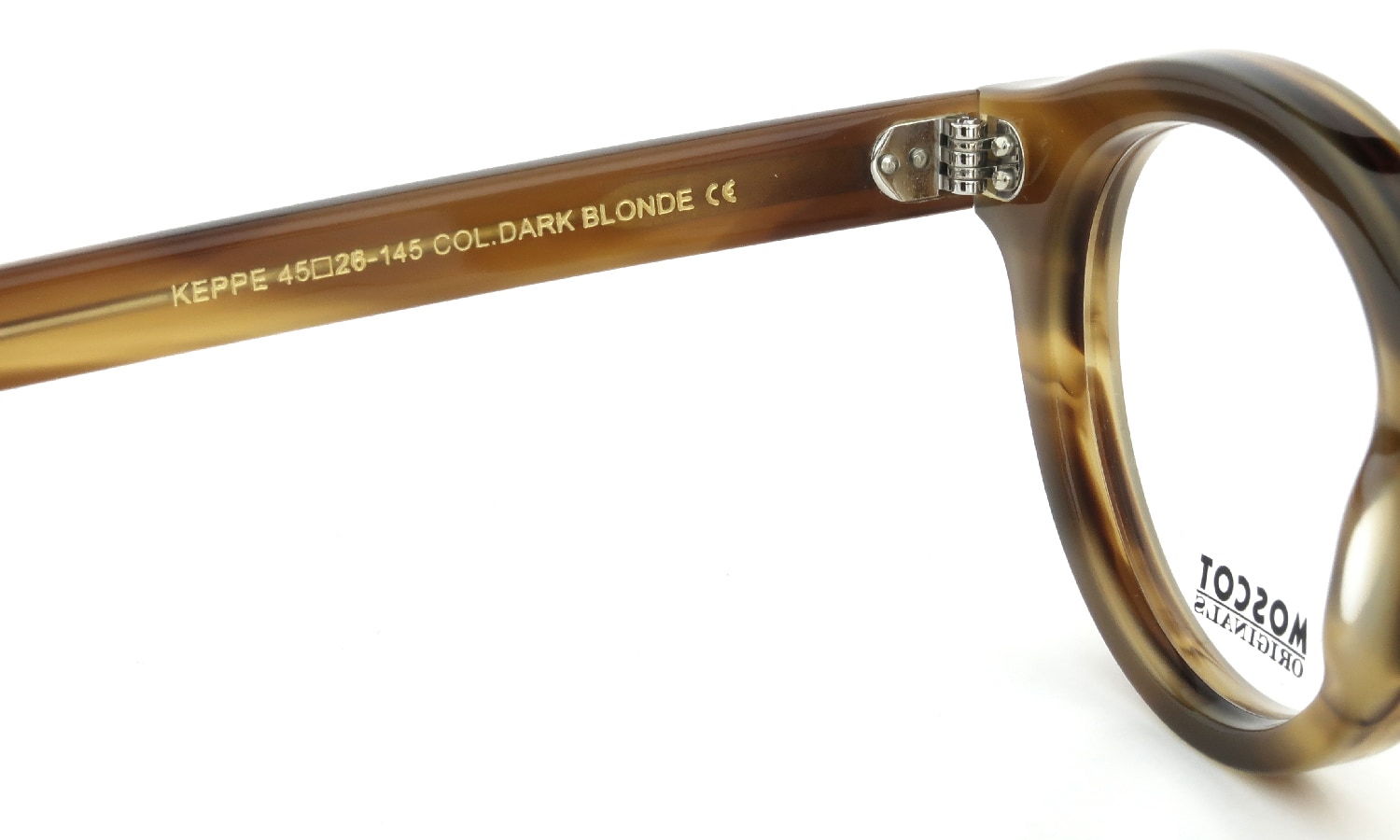 MOSCOT KEPPE 45 DARK BLONDE