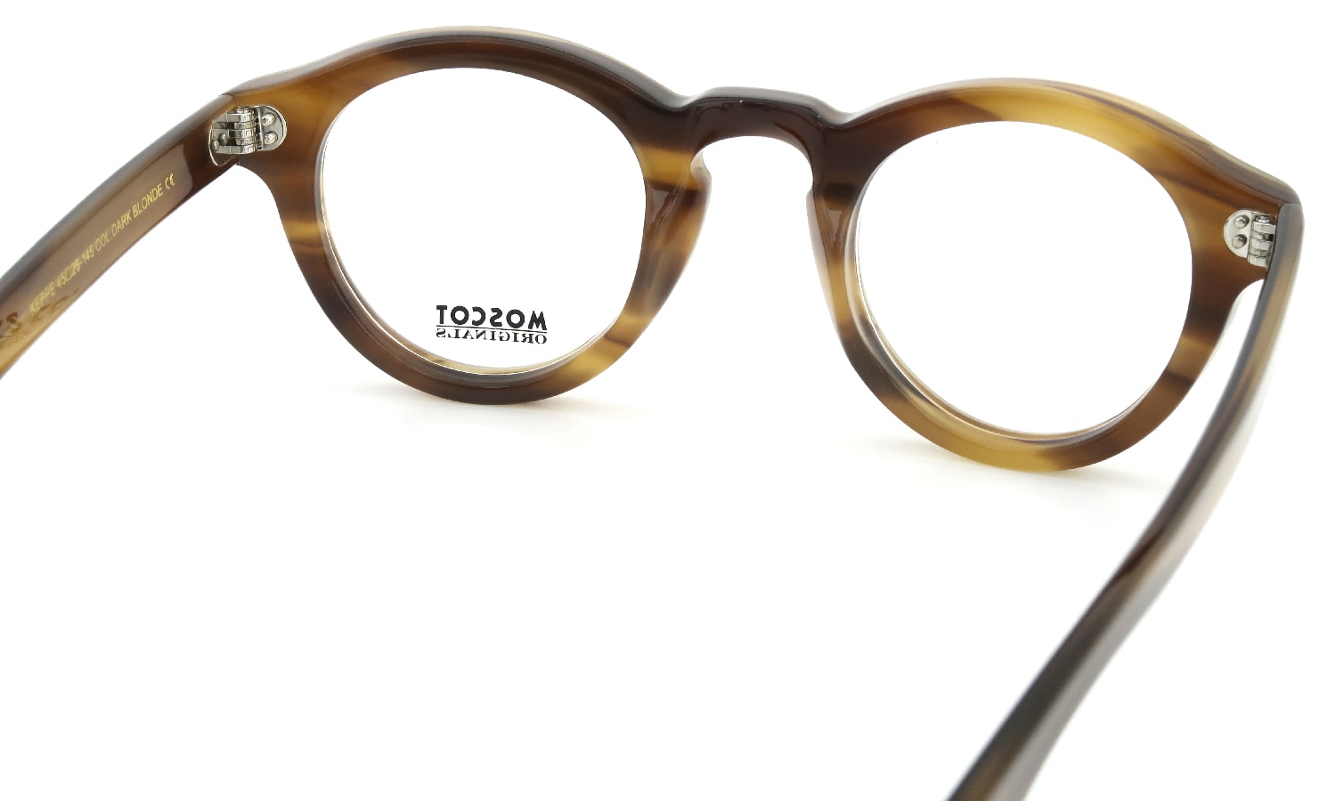 MOSCOT KEPPE 45 DARK BLONDE