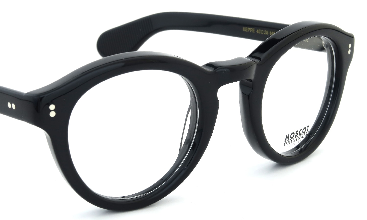 MOSCOT KEPPE 48size BLACK