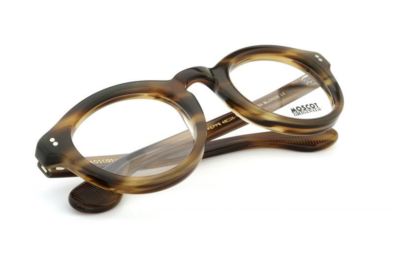 MOSCOT KEPPE 48size DARK BLONDE