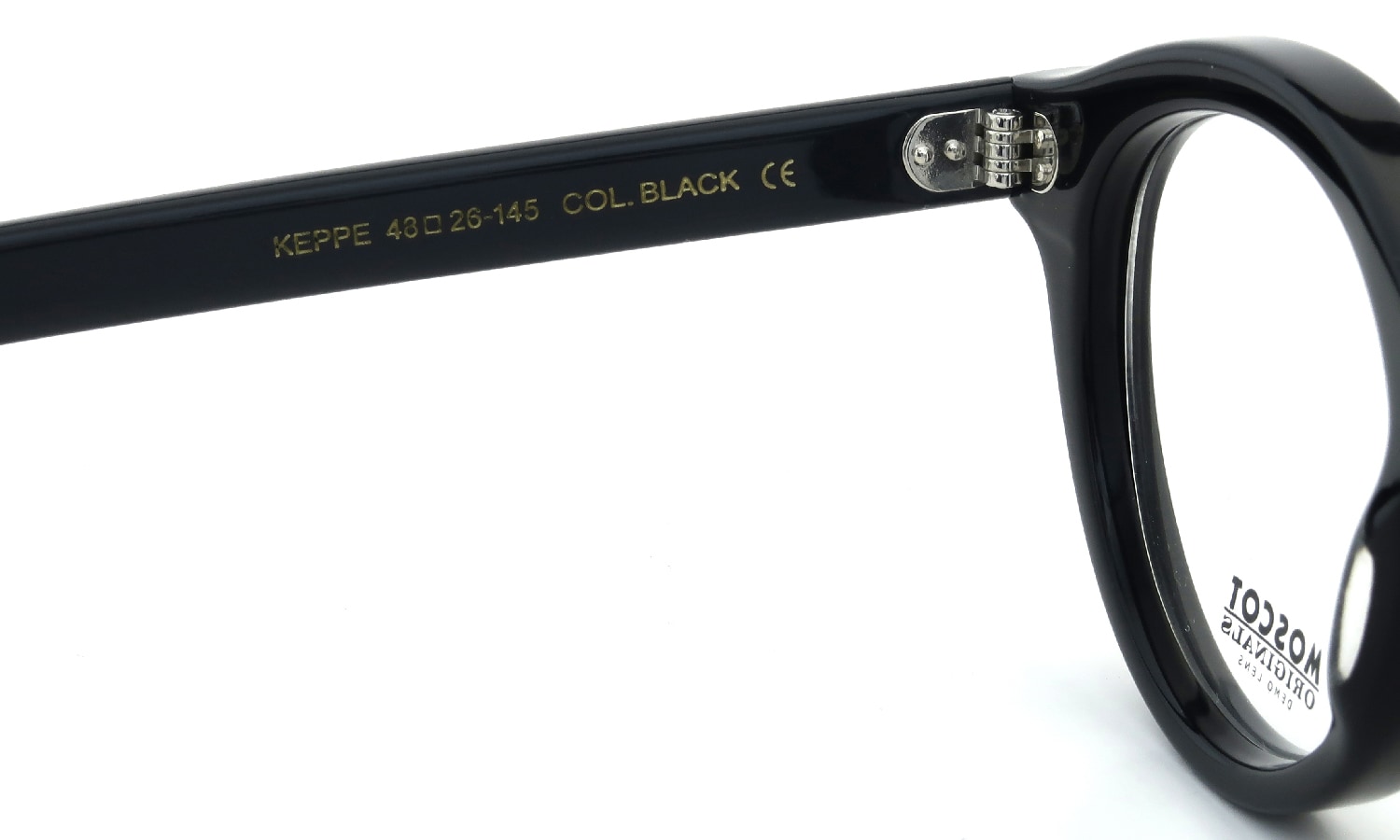 MOSCOT KEPPE 48size BLACK