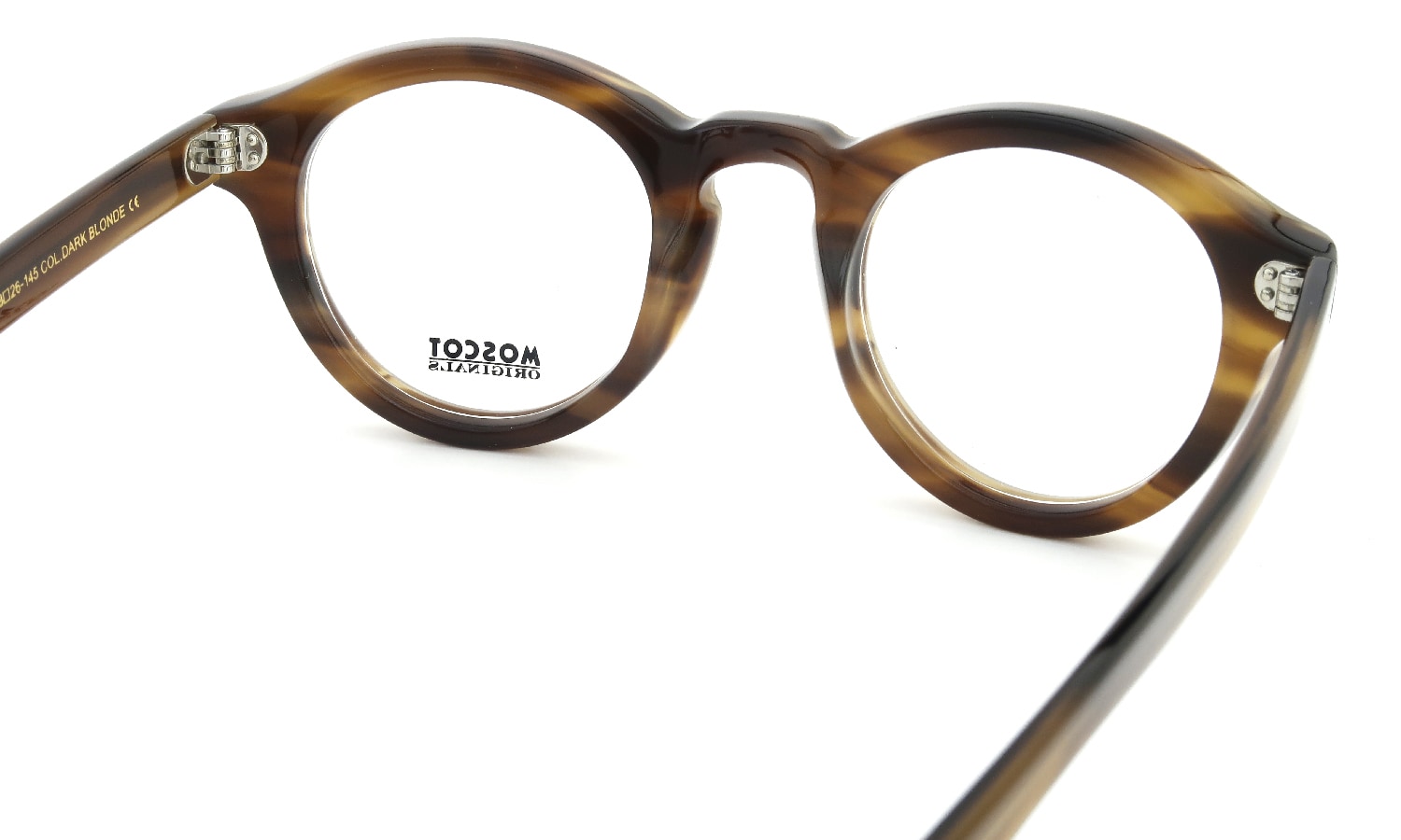 MOSCOT KEPPE 48size DARK BLONDE