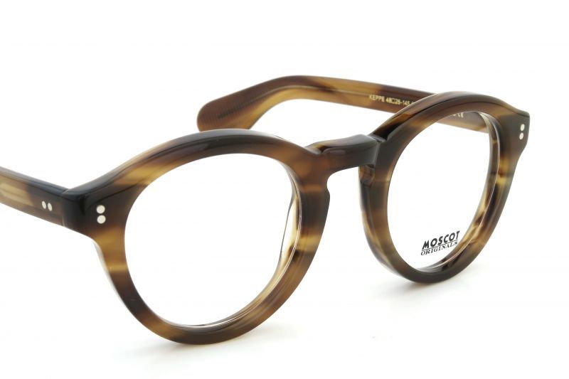 MOSCOT KEPPE 48size DARK BLONDE