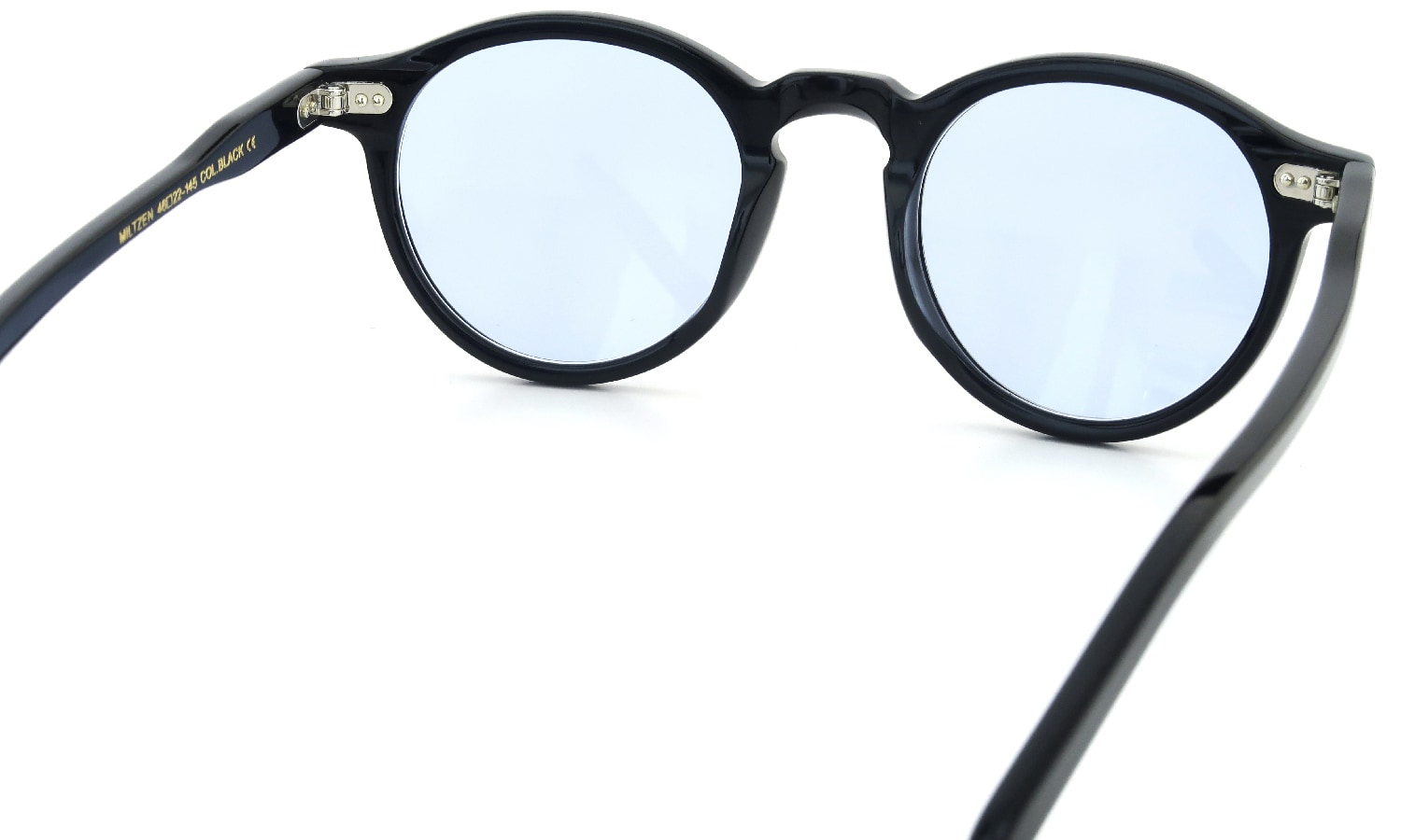 MOSCOT MILTZEN BLACK 46 ライトブルーレンズ