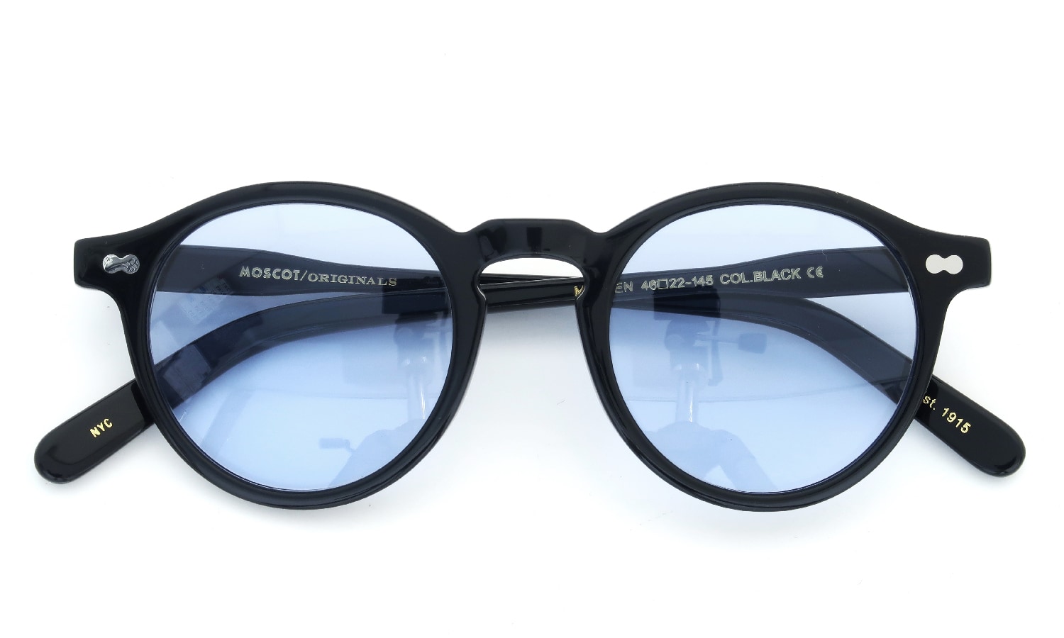 サングラス ミルツェン MILTZEN moscot モスコット ブラック BLACKの通販 by sii’s shop｜ラクマ にコメント