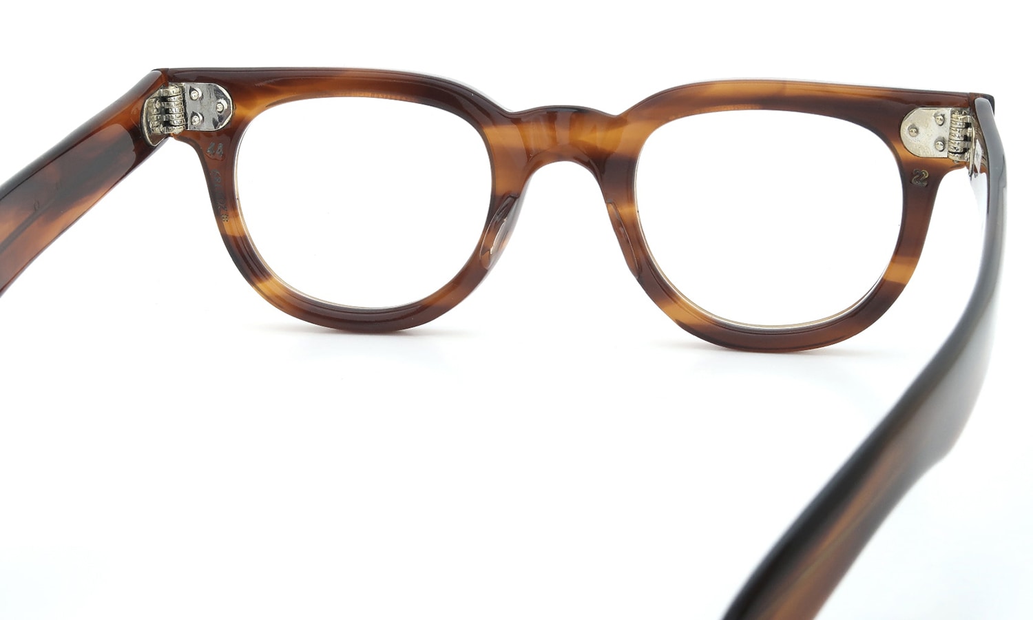 The Spectacle/ TART Optical 1950〜1970年代 FDR AMBER 44-22