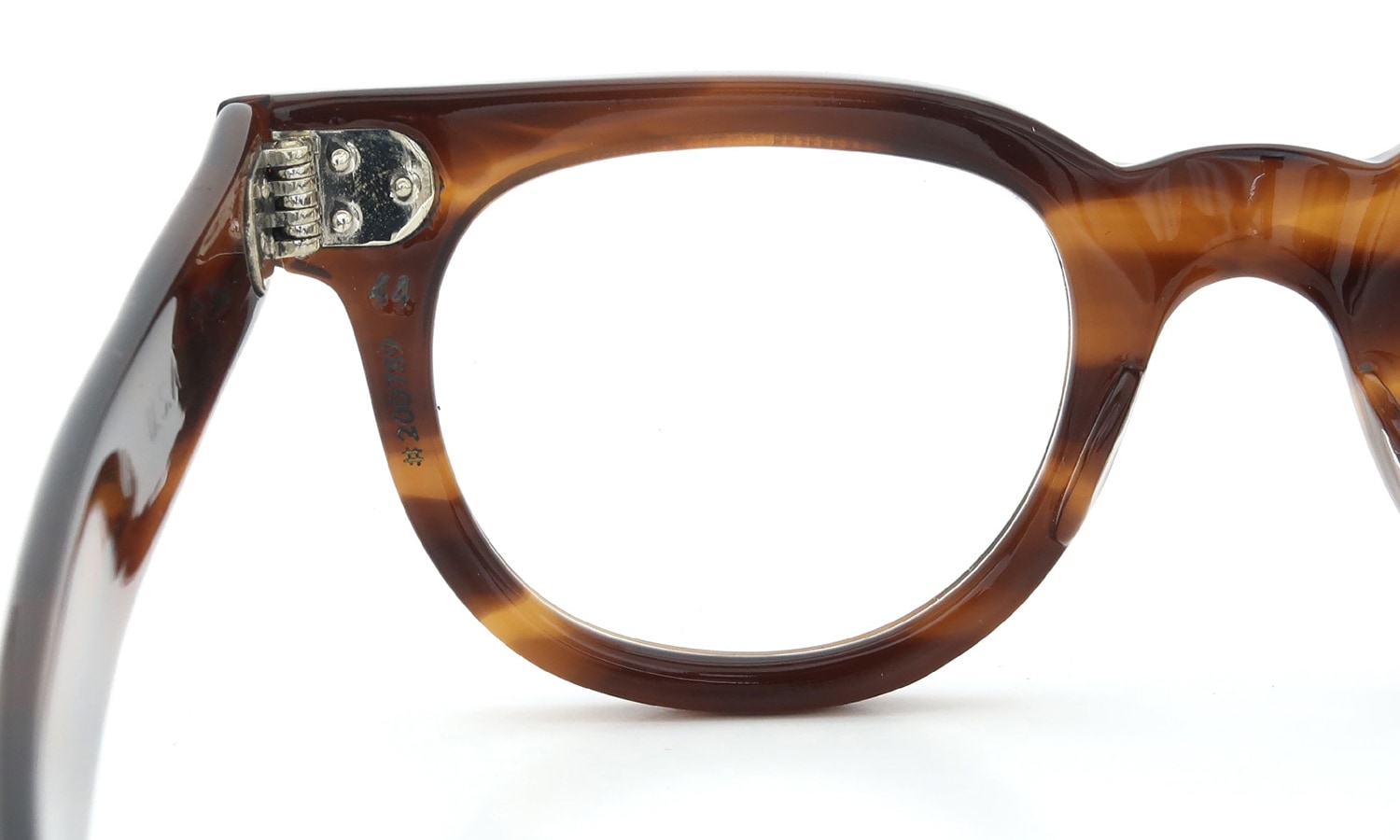 The Spectacle/ TART Optical 1950〜1970年代 FDR AMBER 44-22