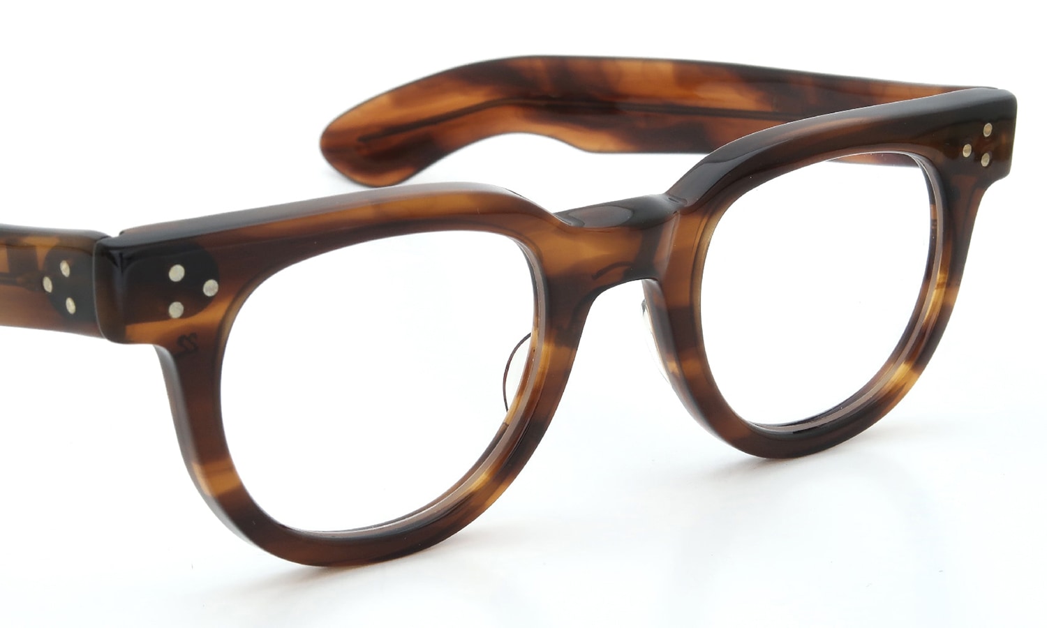 The Spectacle/ TART Optical 1950〜1970年代 FDR AMBER 44-22