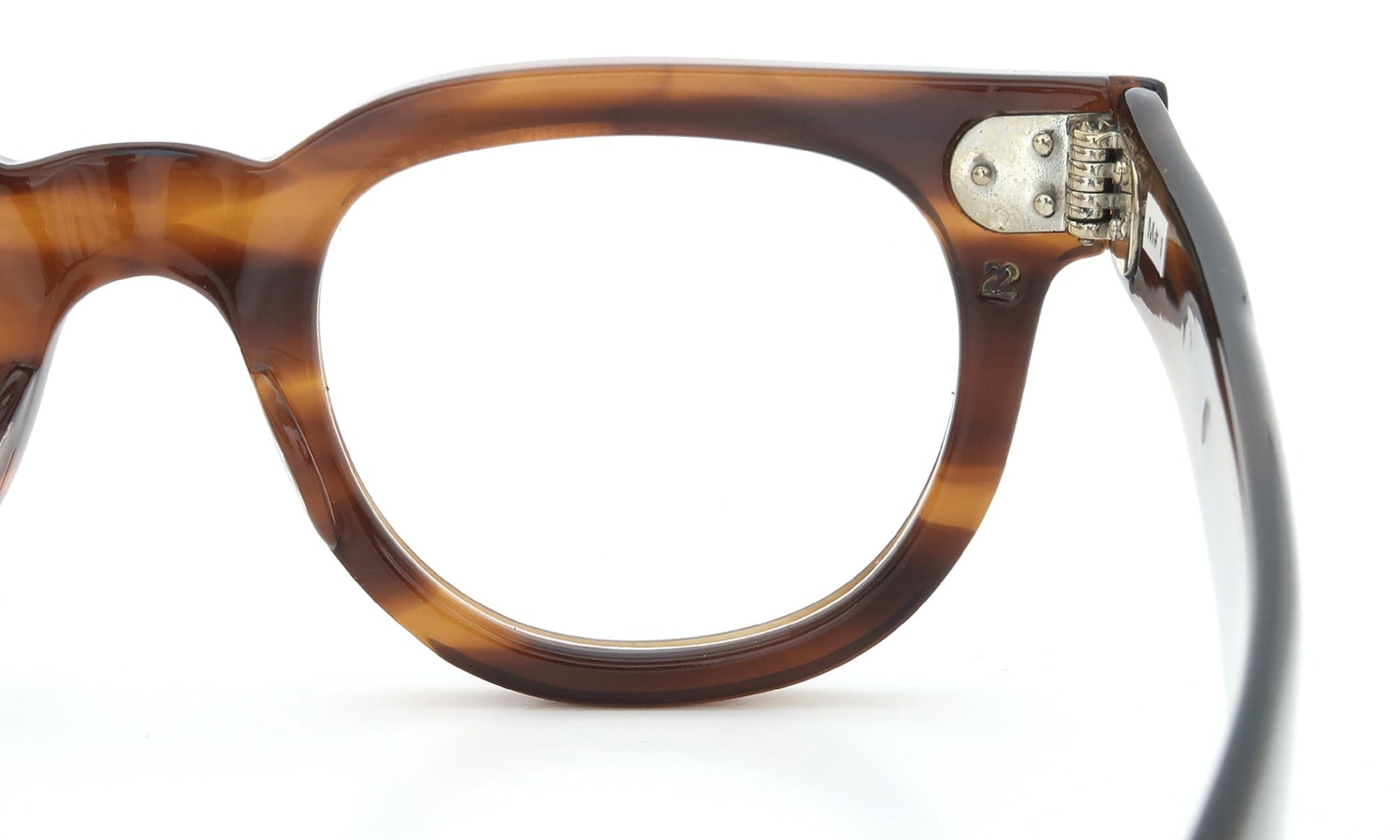 The Spectacle/ TART Optical 1950〜1970年代 FDR AMBER 44-22