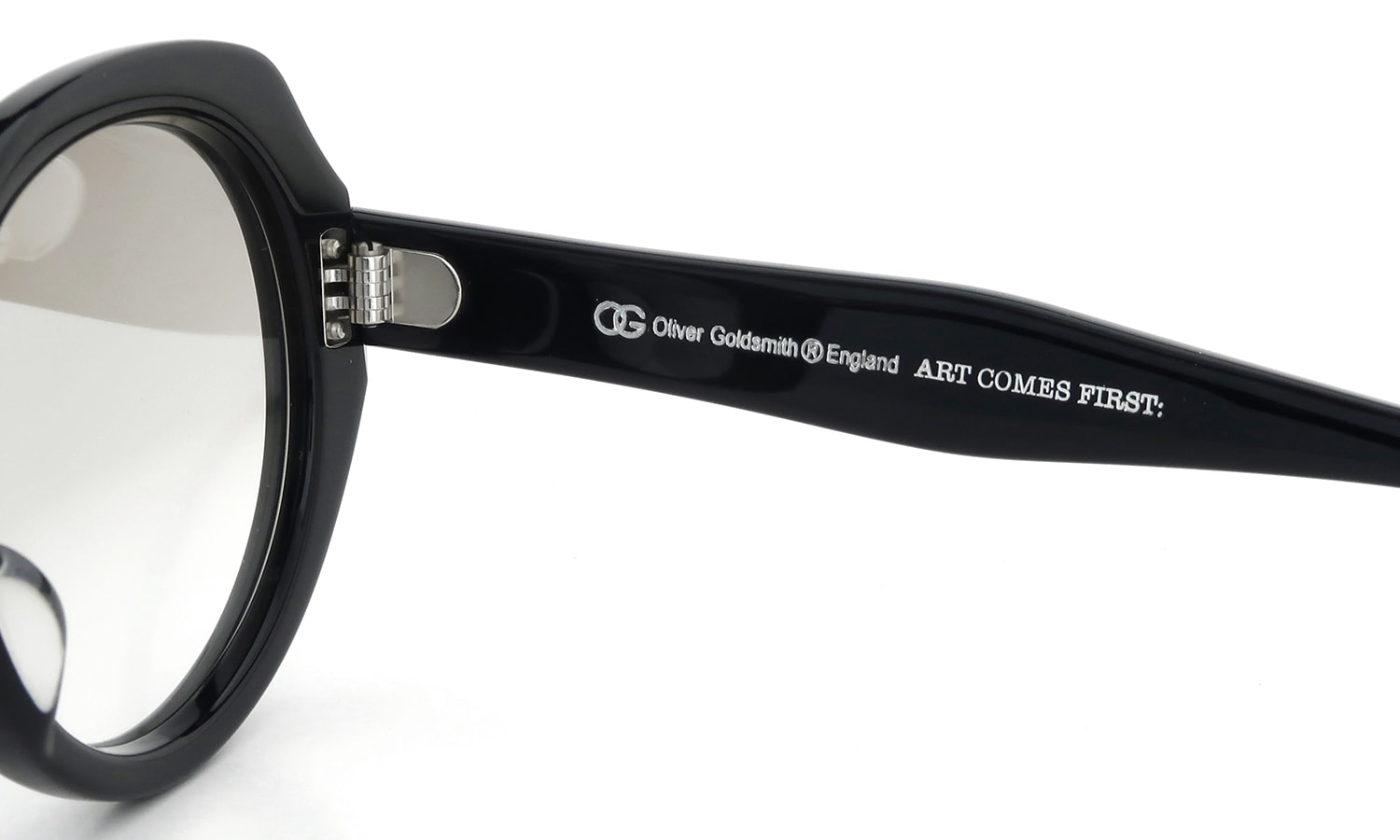 Oliver Goldsmith × ART COMES FIRST Hep(1963) Nero