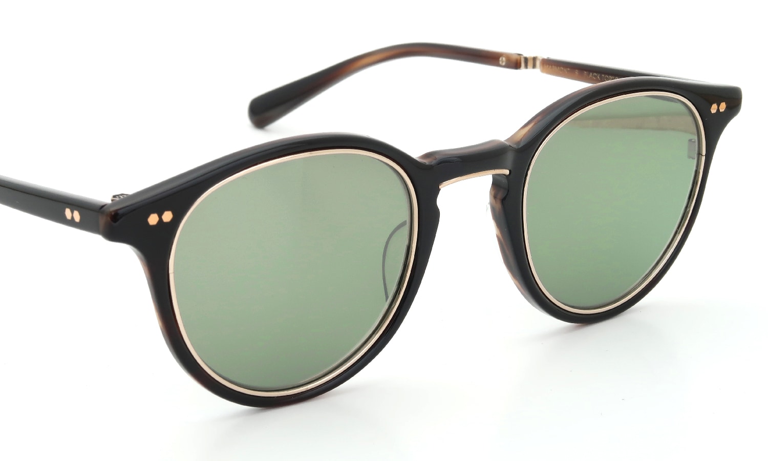 Mr.Leight MARMONT S BLACK TORTOISE 12KG 48size