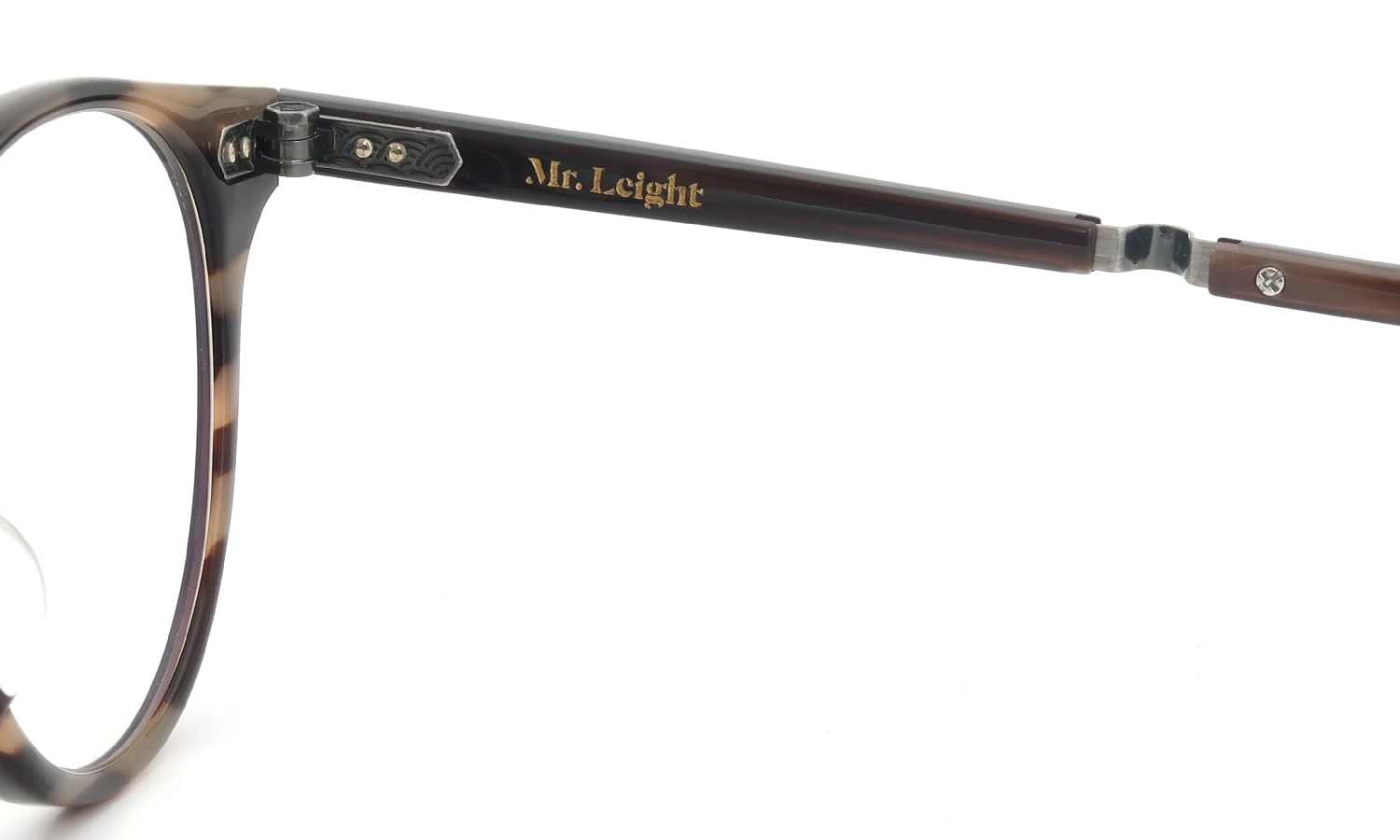 Mr.Leight MARMONT C BLACK TORTOISE 45size