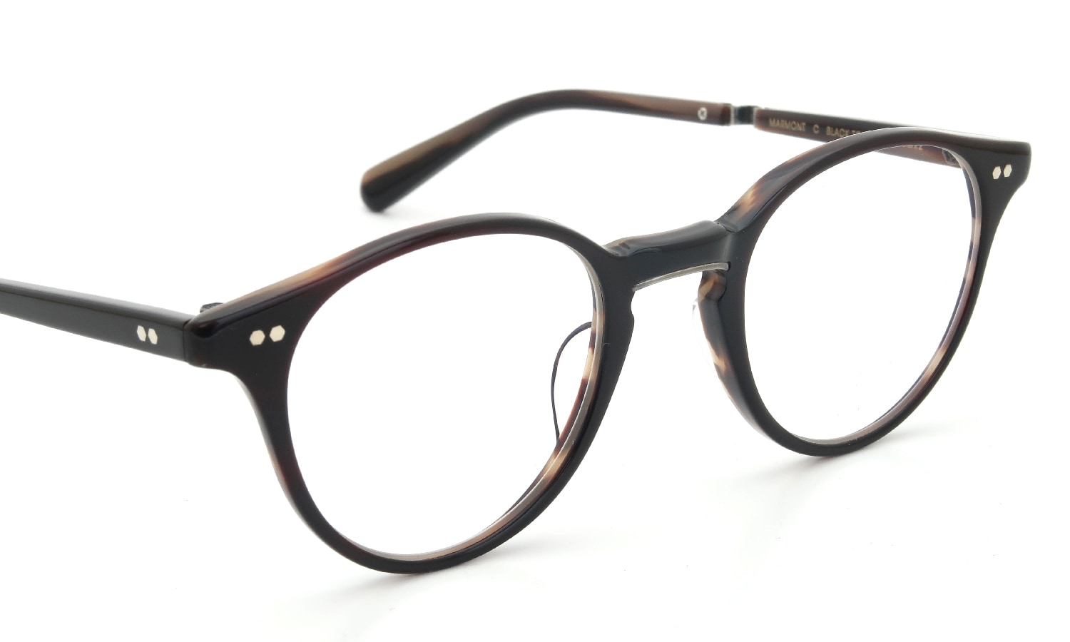 Mr.Leight MARMONT C BLACK TORTOISE 45size