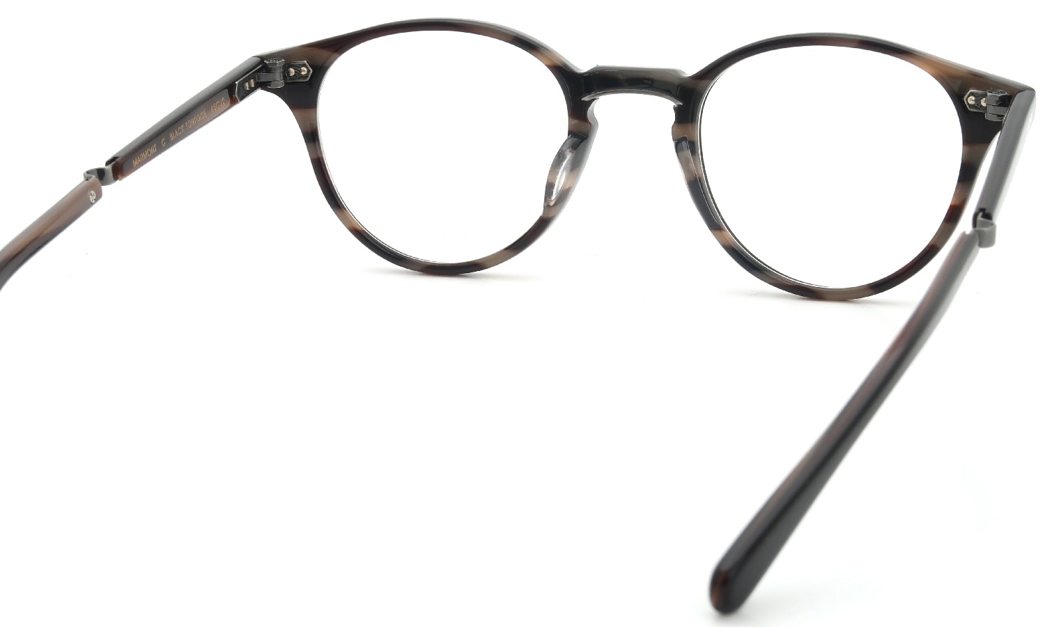 Mr.Leight MARMONT C BLACK TORTOISE 45size