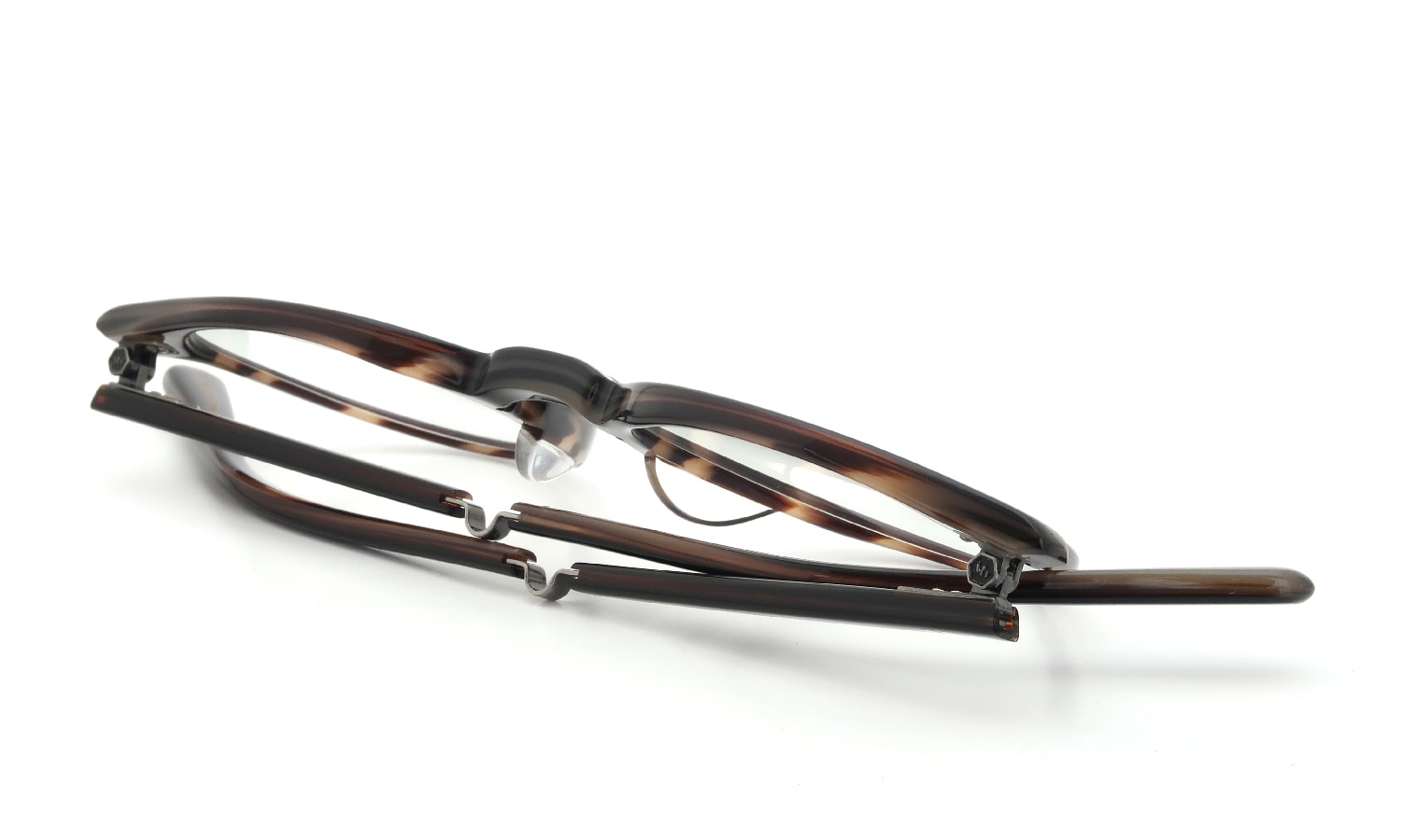 Mr.Leight MARMONT C BLACK TORTOISE 45size