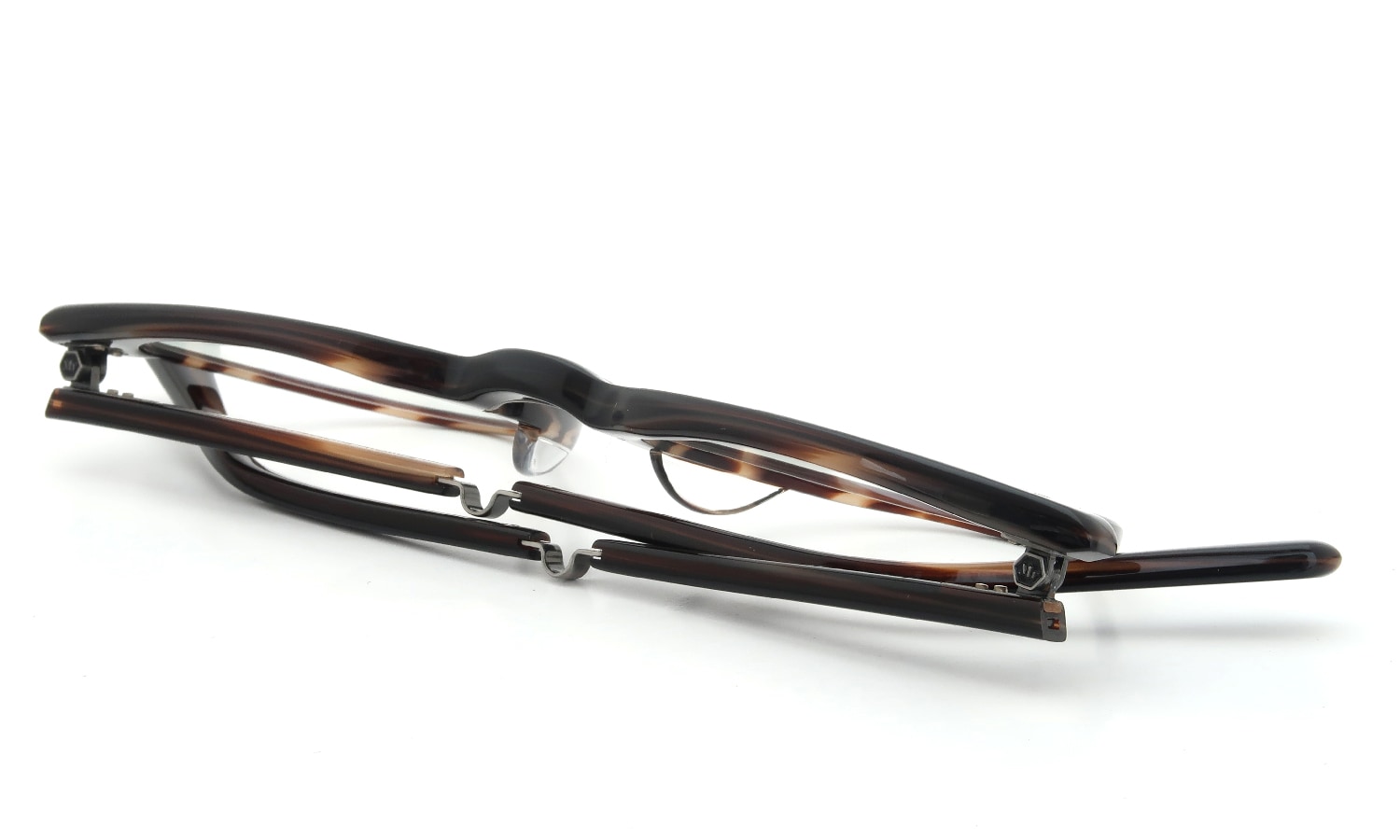 Mr.Leight RUNYON C BLACK TORTOISE 47size