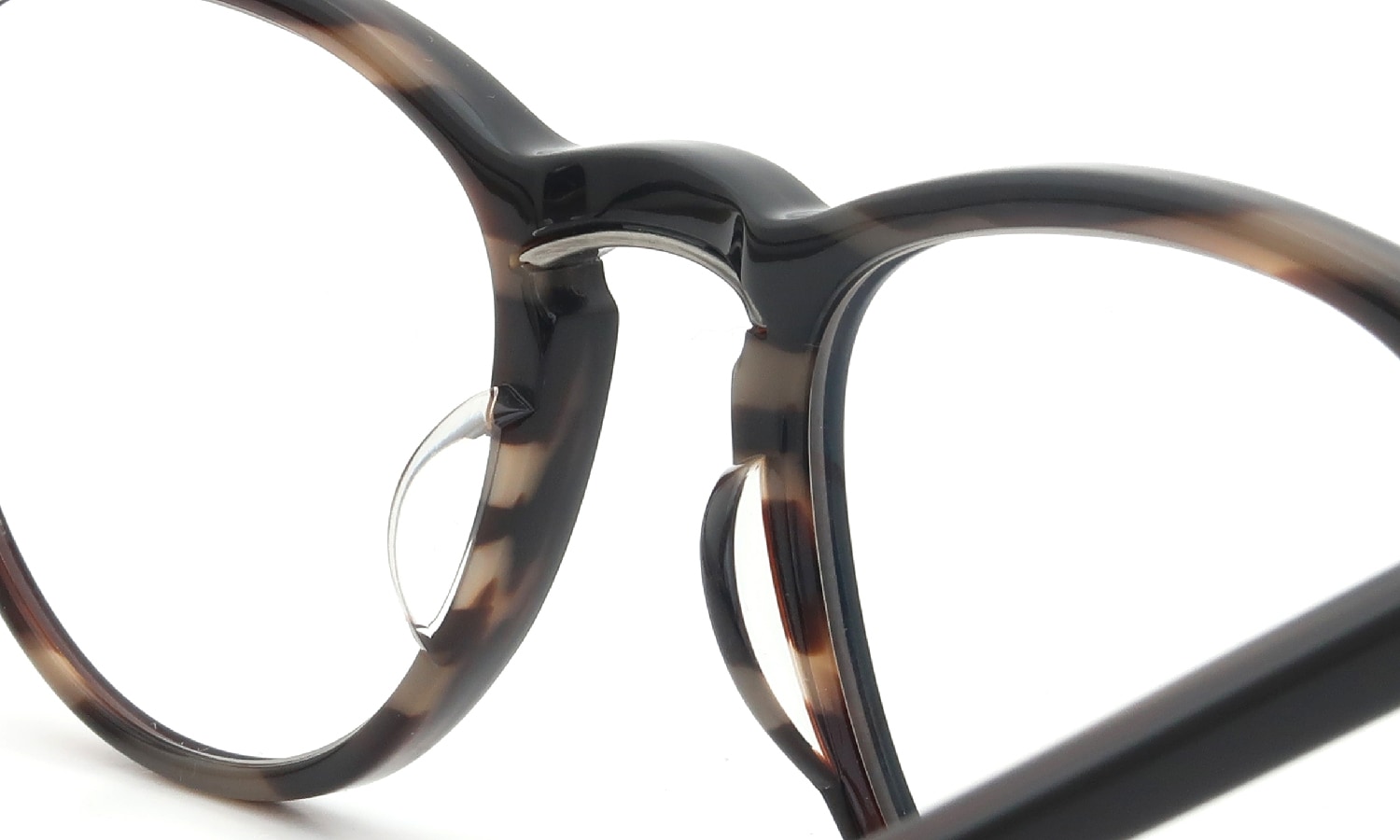 Mr.Leight RUNYON C BLACK TORTOISE 47size