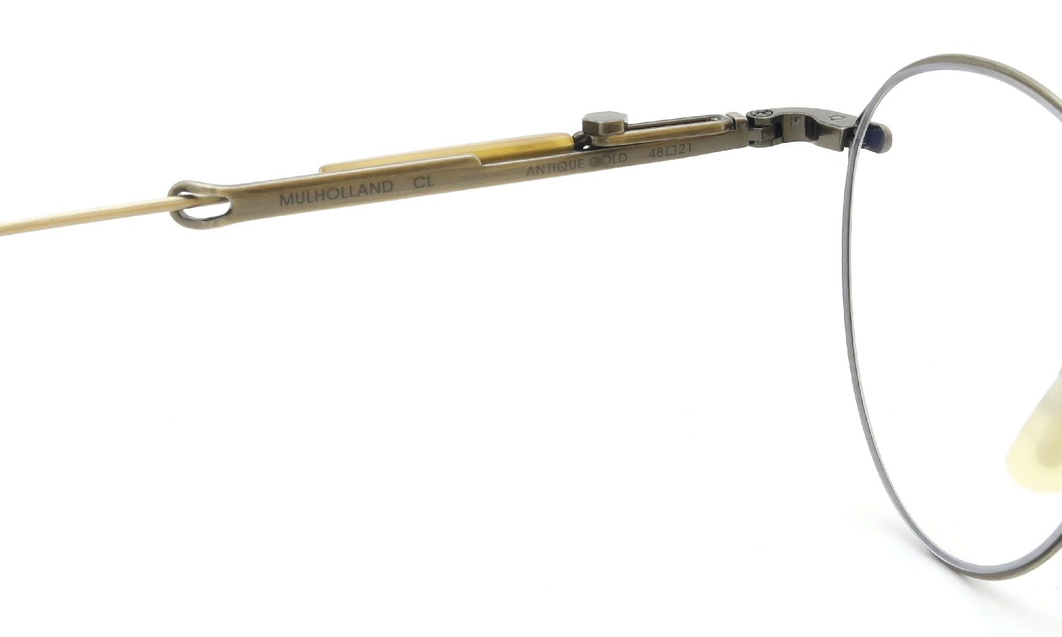 Mr.Leight MULHOLLAND CL ANTIQUE GOLD 48size