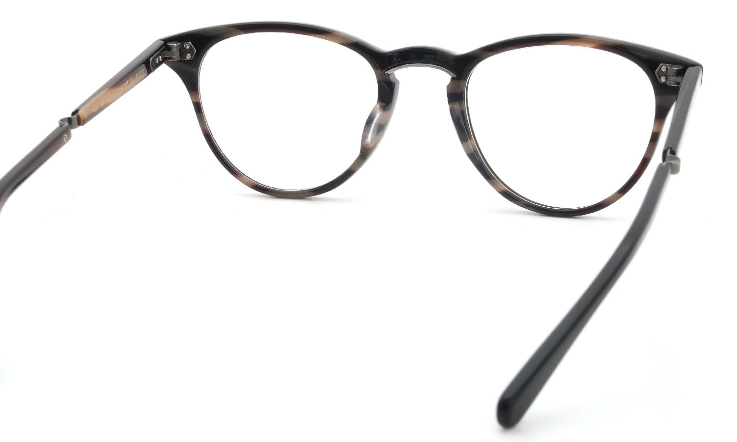 Mr.Leight RUNYON C BLACK TORTOISE 47size