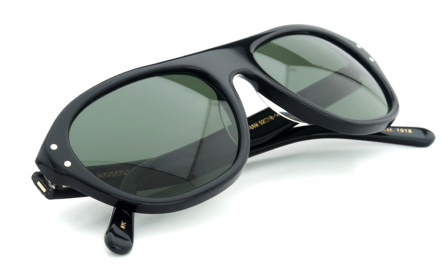 MOSCOT sun AVRAM BLACK 52size