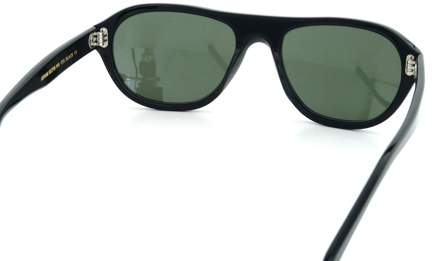 MOSCOT sun AVRAM BLACK 52size