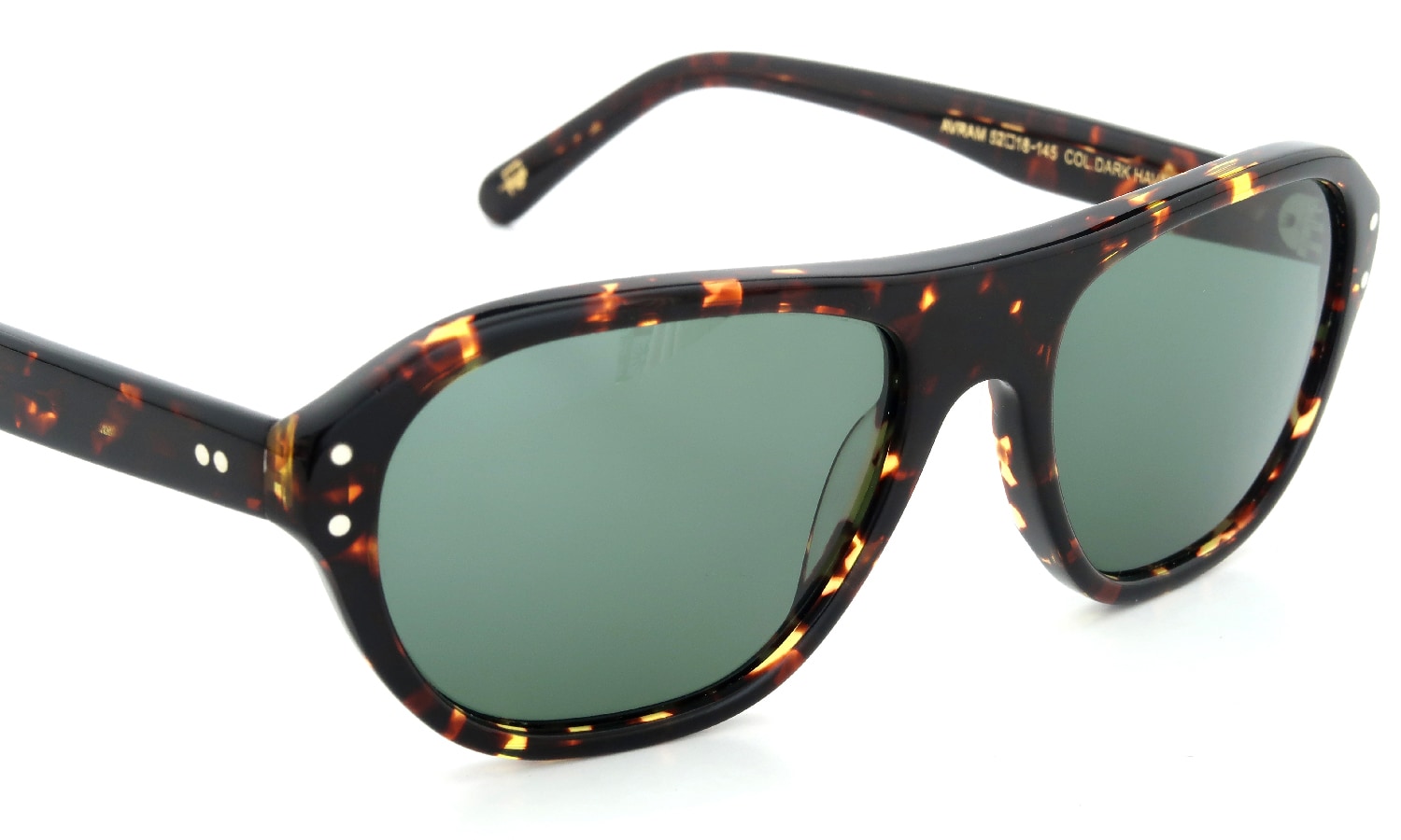 MOSCOT sun AVRAM DARK HAVANA 52size