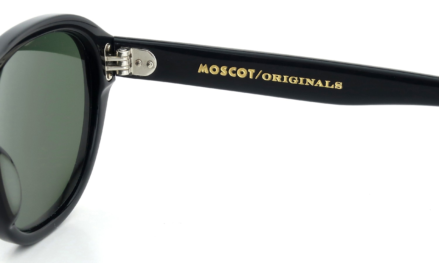 MOSCOT sun AVRAM BLACK 52size