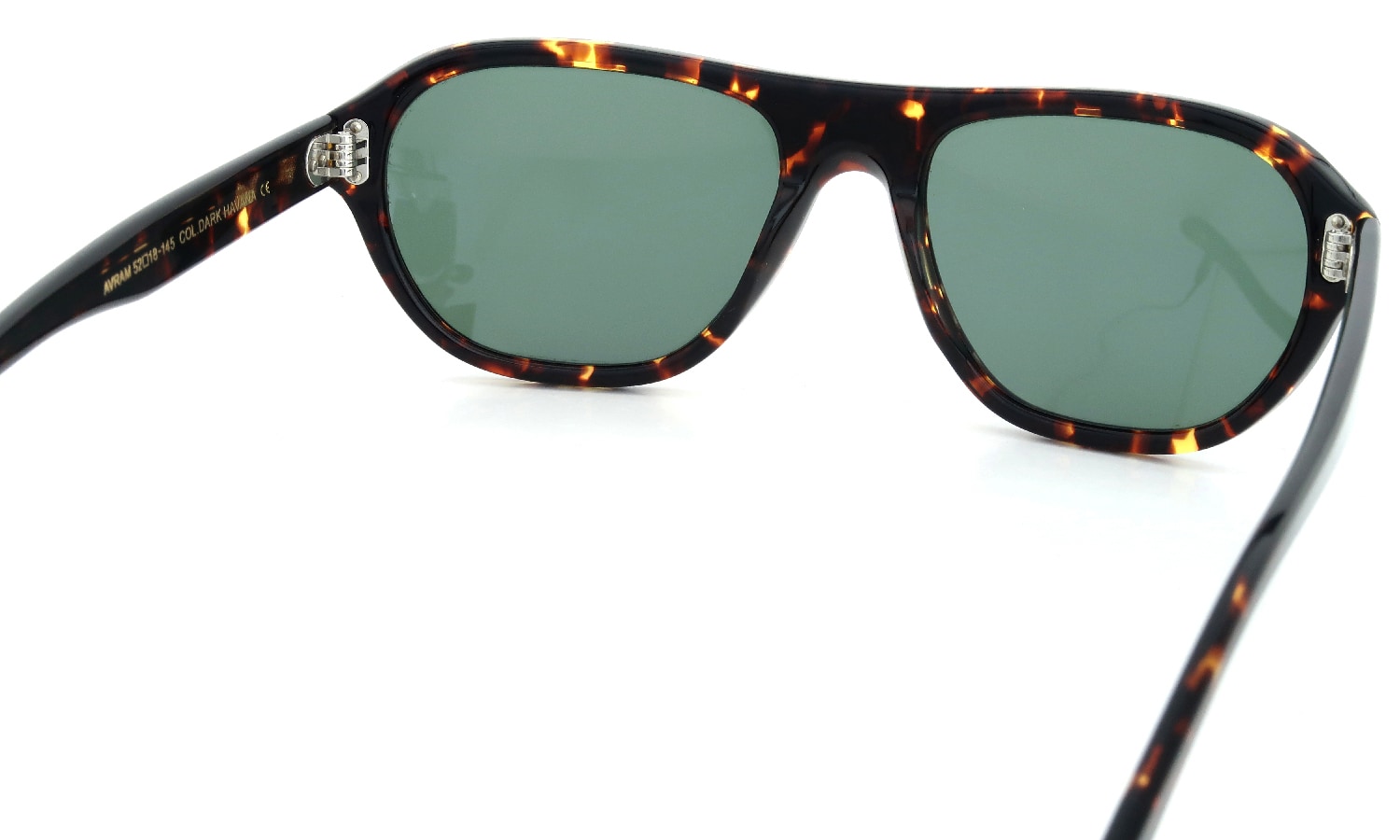 MOSCOT sun AVRAM DARK HAVANA 52size