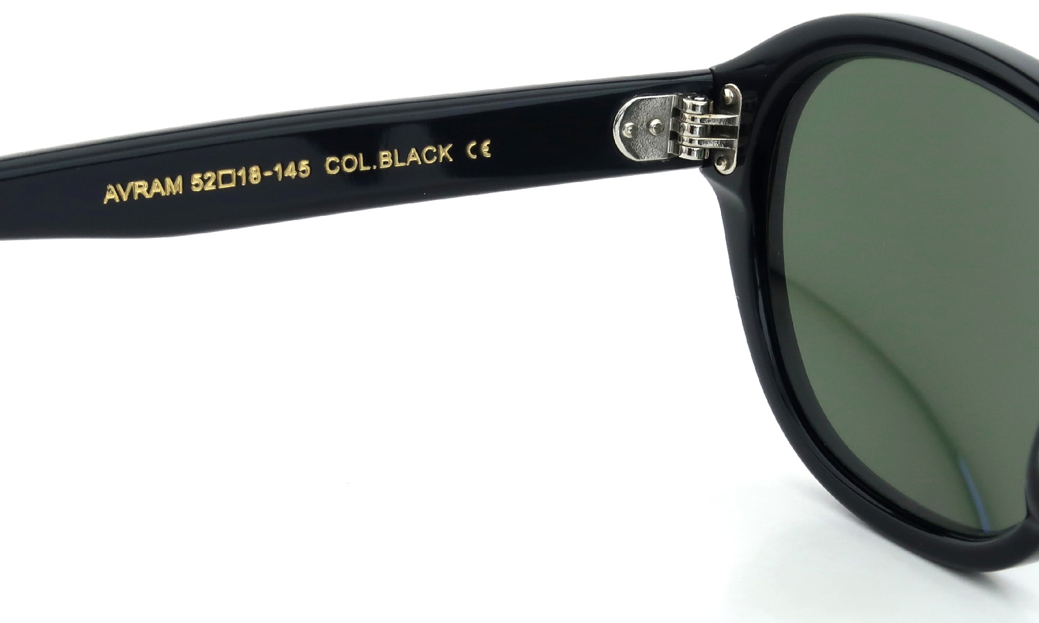 MOSCOT sun AVRAM BLACK 52size