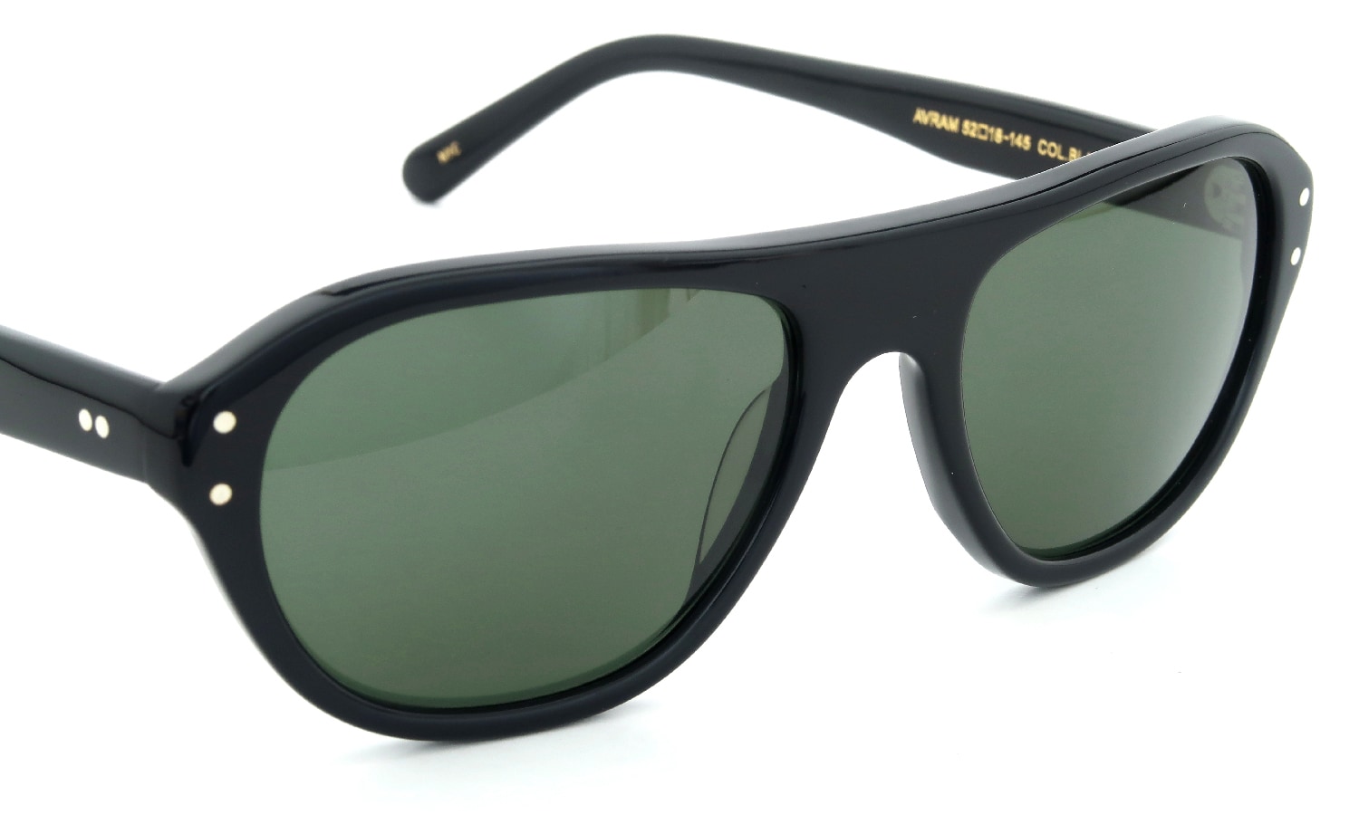 MOSCOT sun AVRAM BLACK 52size