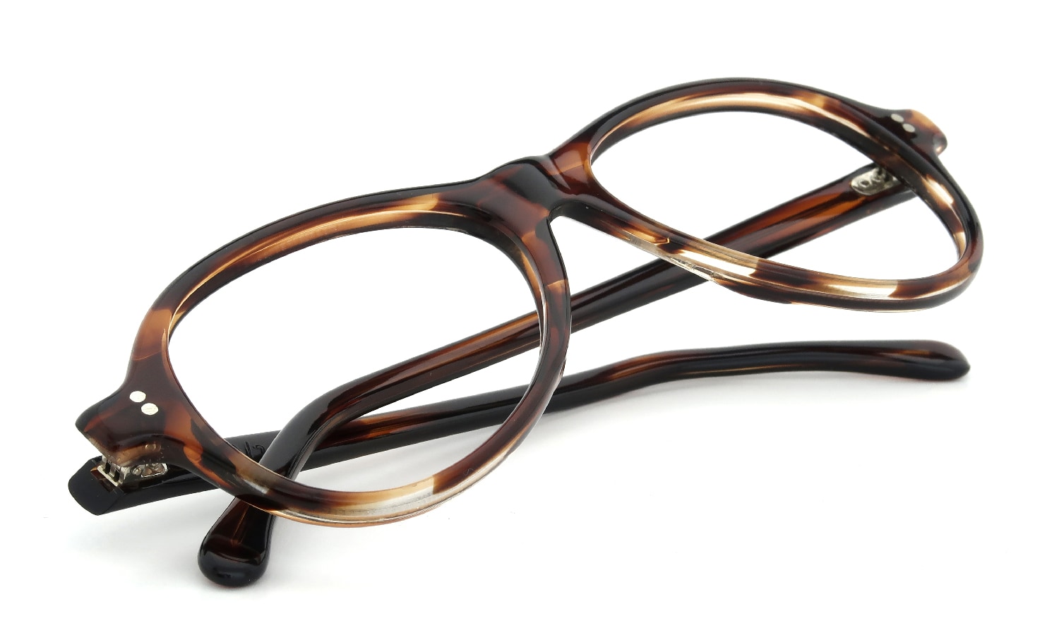 TART Optical vintage FLYER Demi-Amber