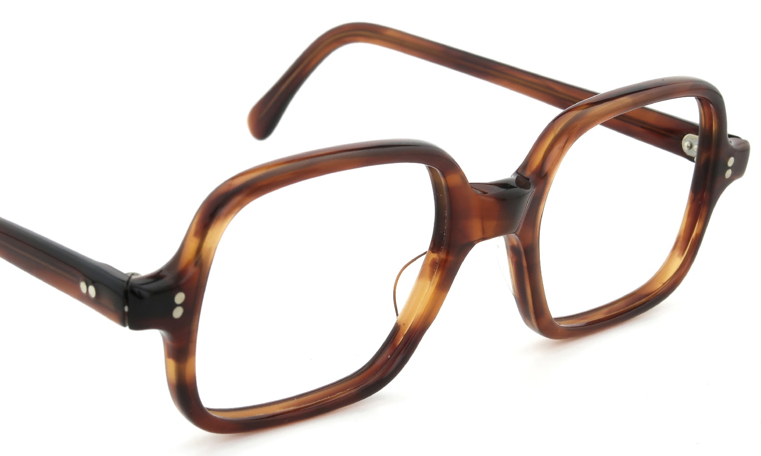 TART Optical vintage T-SQUARE Amber