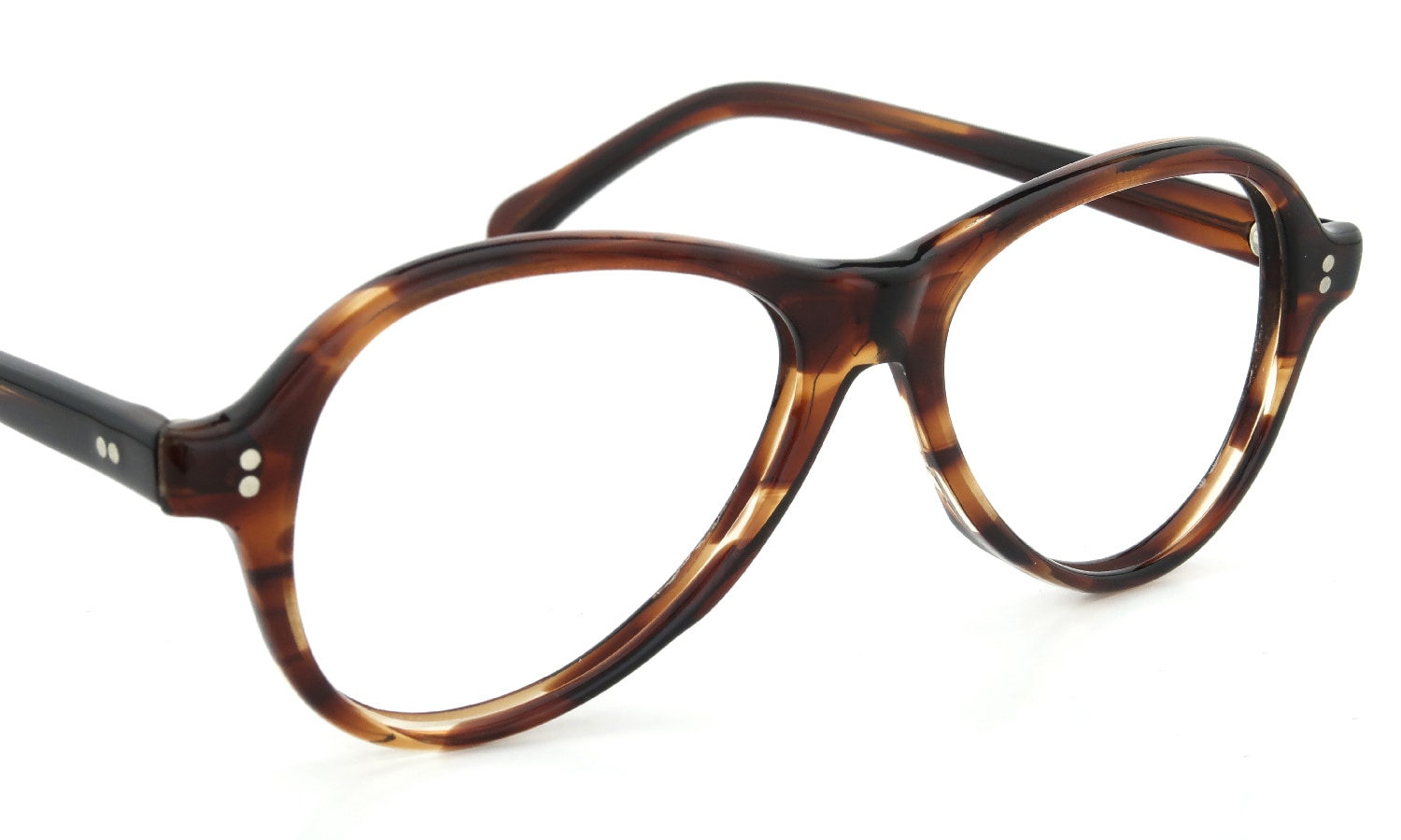 TART Optical vintage FLYER Demi-Amber