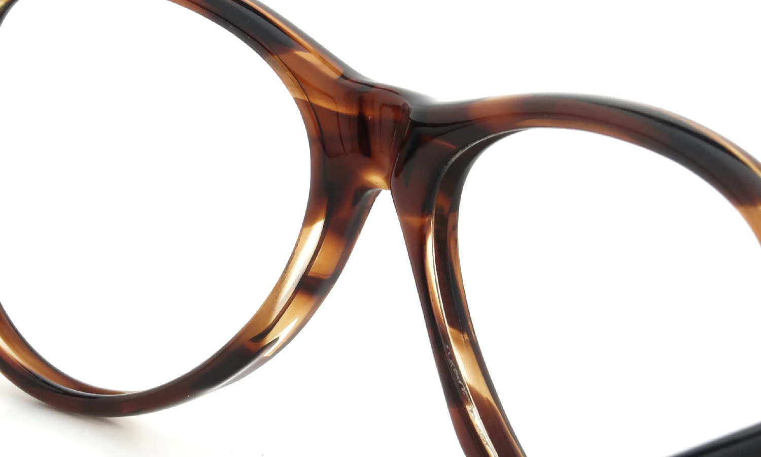 TART Optical vintage FLYER Demi-Amber