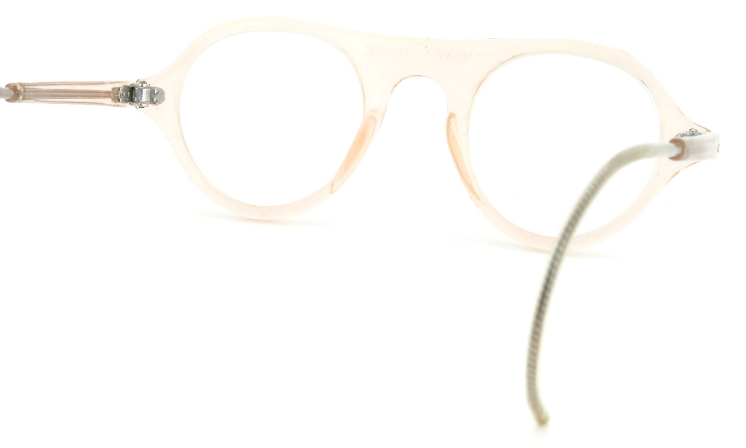 American Optical vintage SAFTY-GOGGLE P3 CRYSTAL-BEIGE 44-24