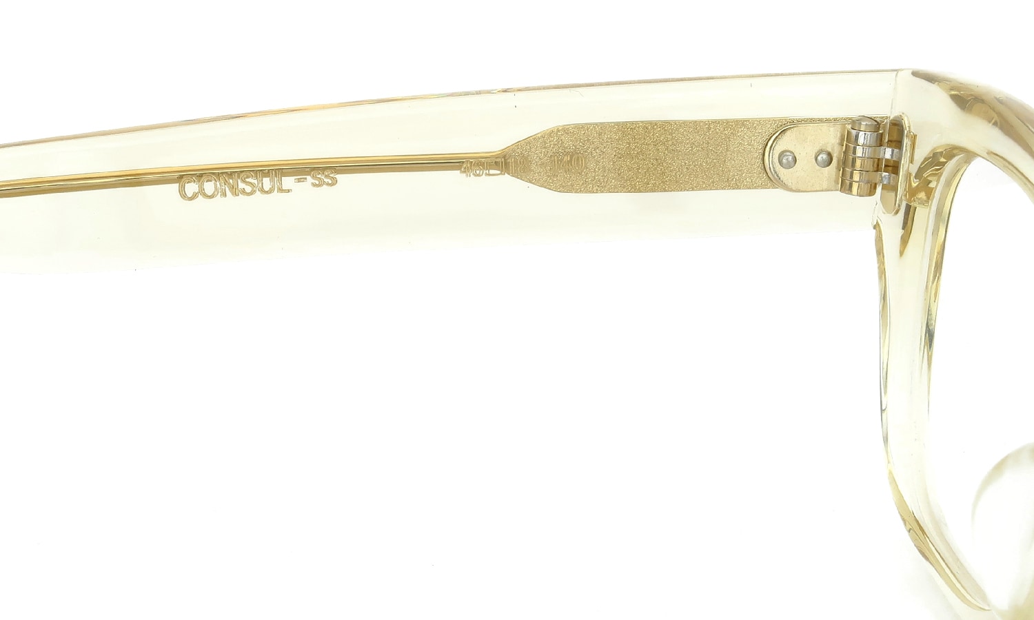 Oliver Goldsmith メガネ通販 CONSUL-ss Desert