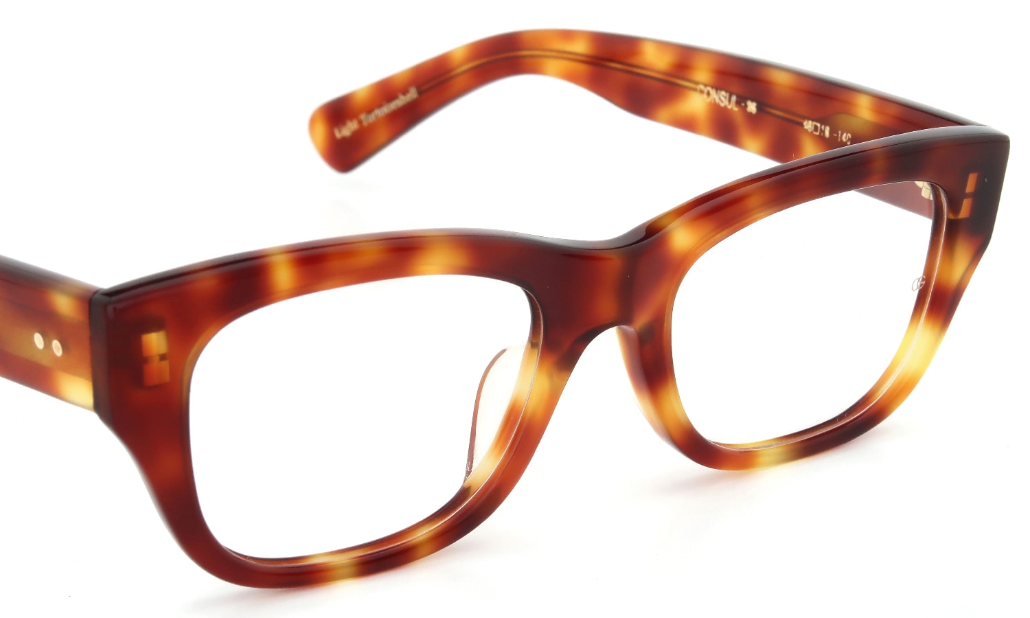 Oliver Goldsmith CONSUL-ss Light Tortoiseshell