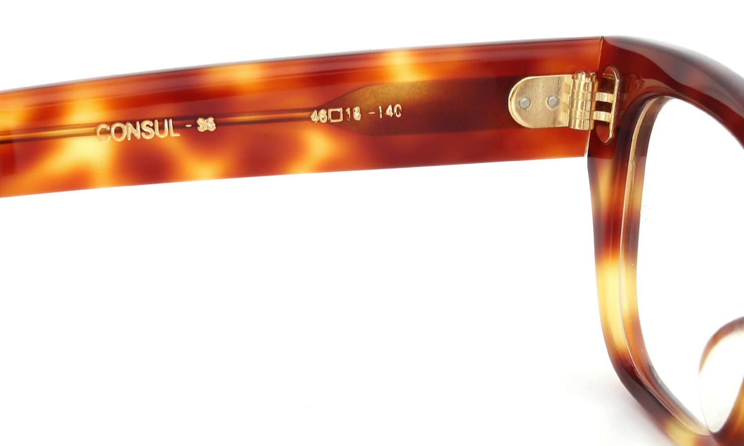 Oliver Goldsmith CONSUL-ss Light Tortoiseshell