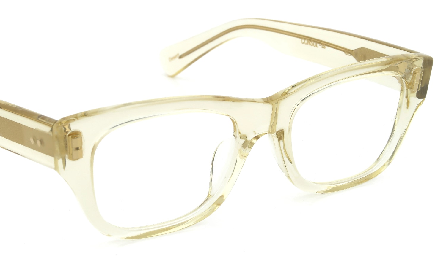 Oliver Goldsmith メガネ通販 CONSUL-ss Desert