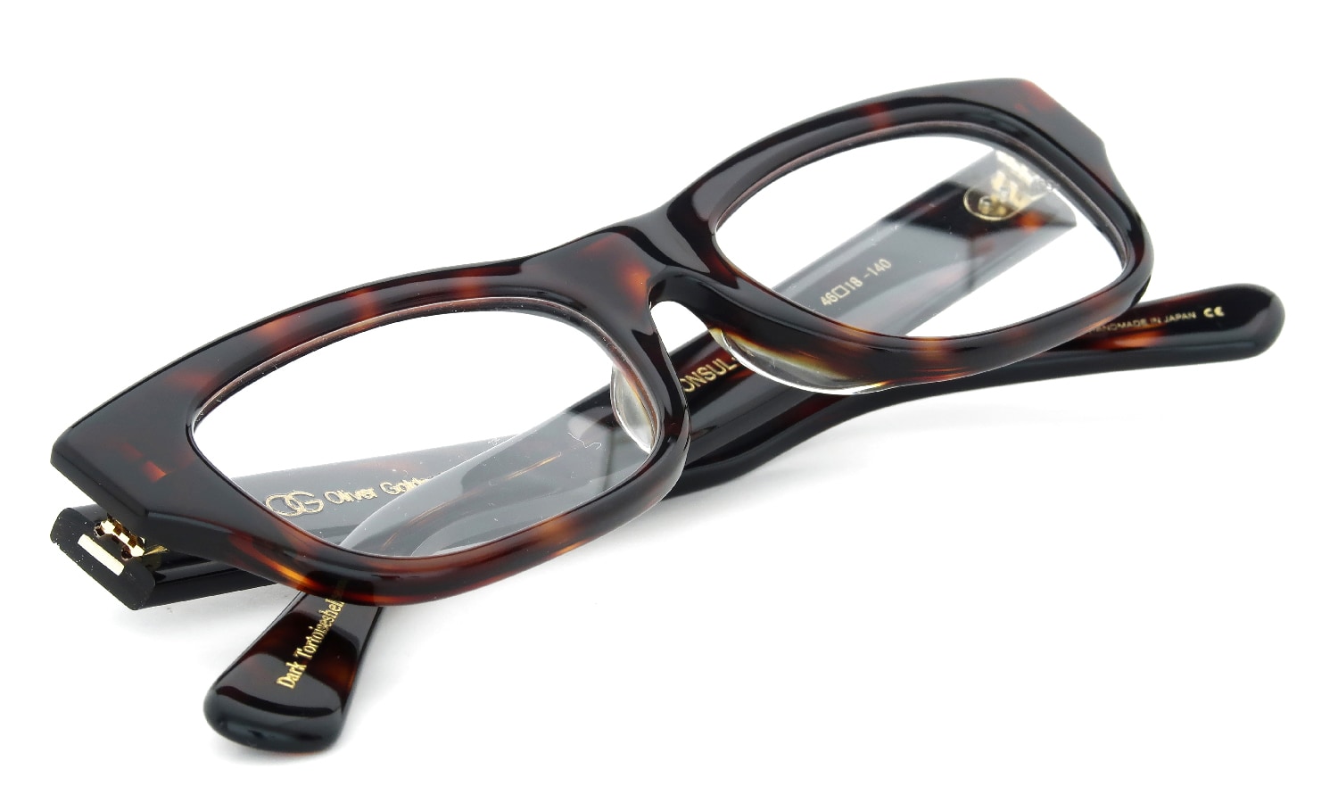 Oliver Goldsmith CONSUL-ss Dark Tortoiseshell