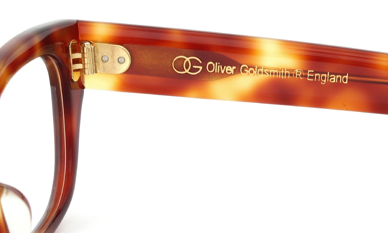 Oliver Goldsmith CONSUL-ss Light Tortoiseshell