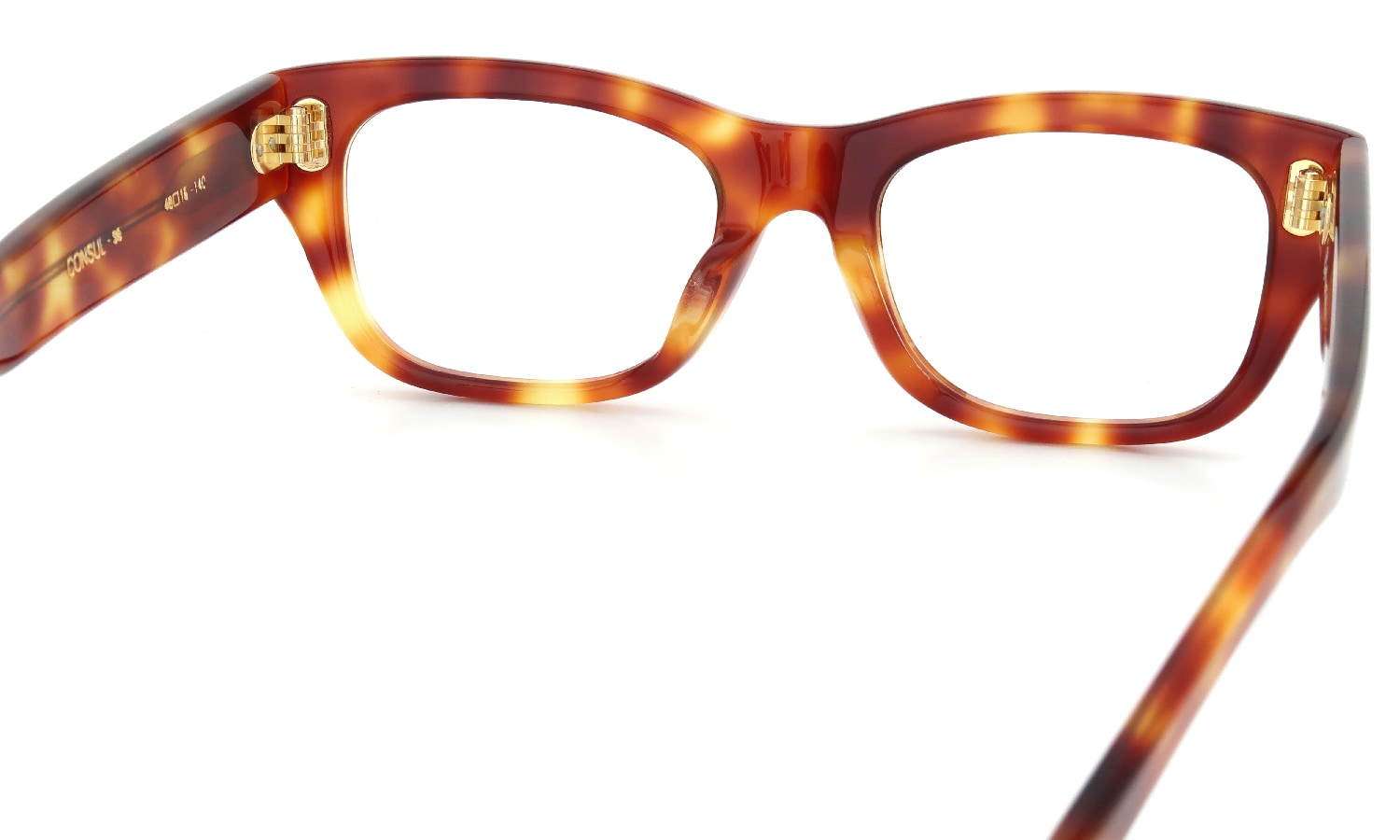 Oliver Goldsmith CONSUL-ss Light Tortoiseshell