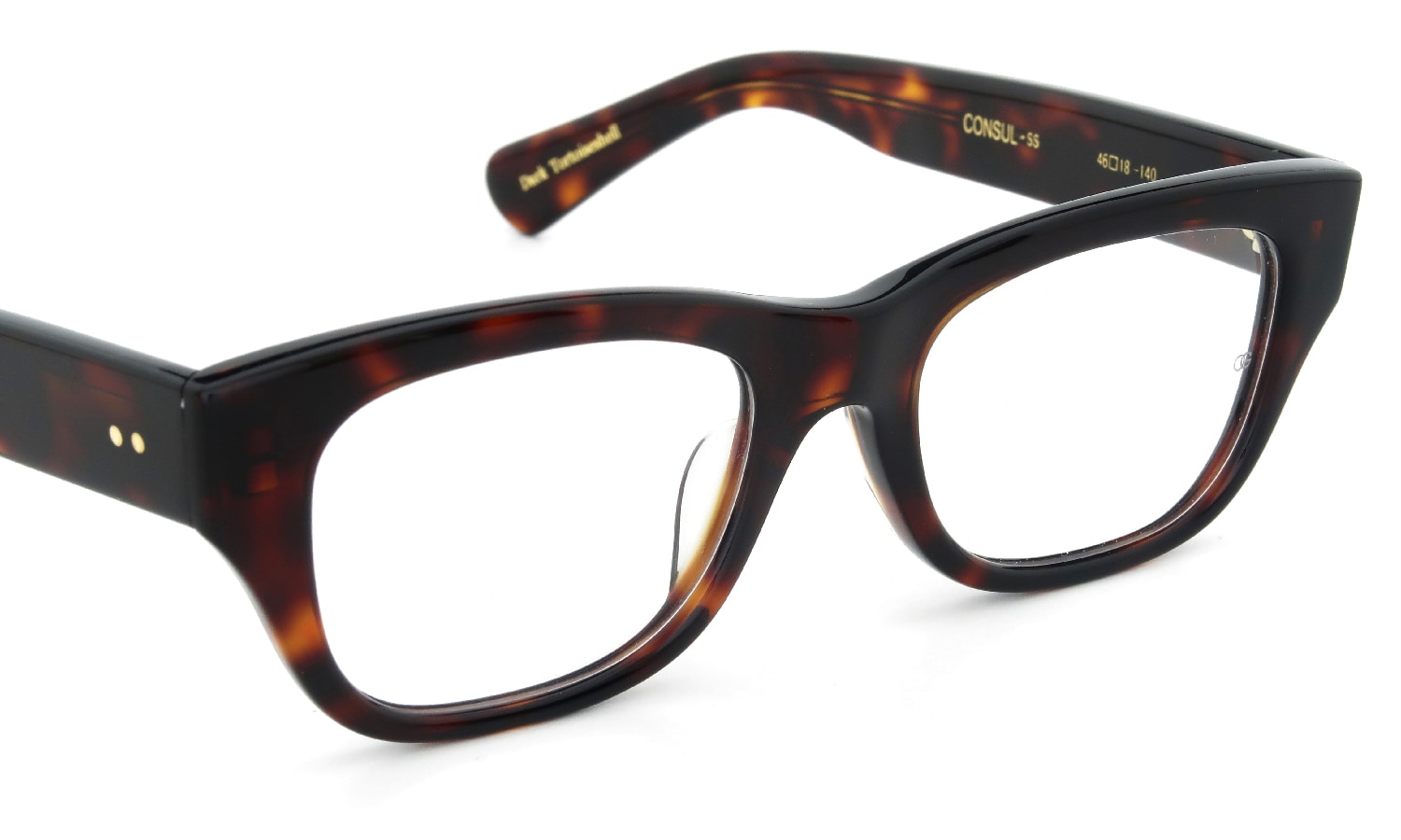 Oliver Goldsmith CONSUL-ss Dark Tortoiseshell