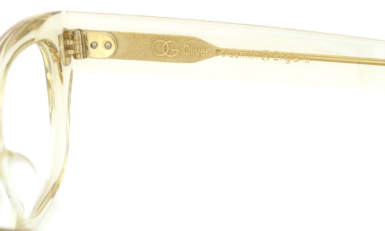Oliver Goldsmith メガネ通販 CONSUL-ss Desert